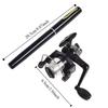 Hard Mini Fishing Pole Portable Fishing Hand Pole Pen Style Fishing Rod  Freshwater
