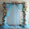 Tenda Esterna per Celebrazione Matrimonio - Garza a Rete per Decorazioni Festa