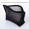 Mesh Make-Up Fall Organizer Lagerung Pouch Zipper Toiletry Reise Kosmetik Tasche