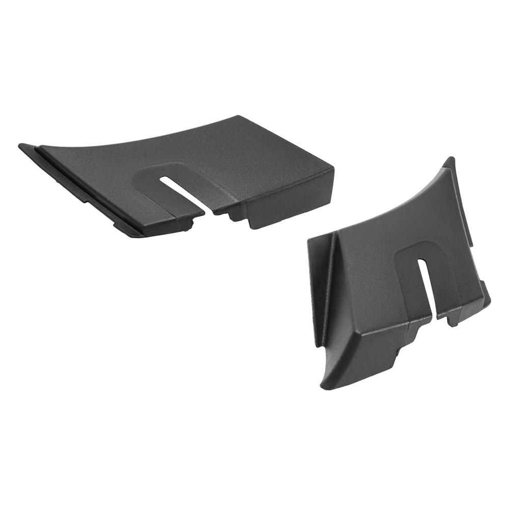 Pair Windshield Wiper Cowl End Air Inlet Panel For Chevy Avalanche Gmc Yukon 07-14