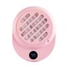 Quiet Nail Drill Dust Extractor Collector Powerful Filtration Rechargeable Battery Compact ABS Body For Salon Home Use