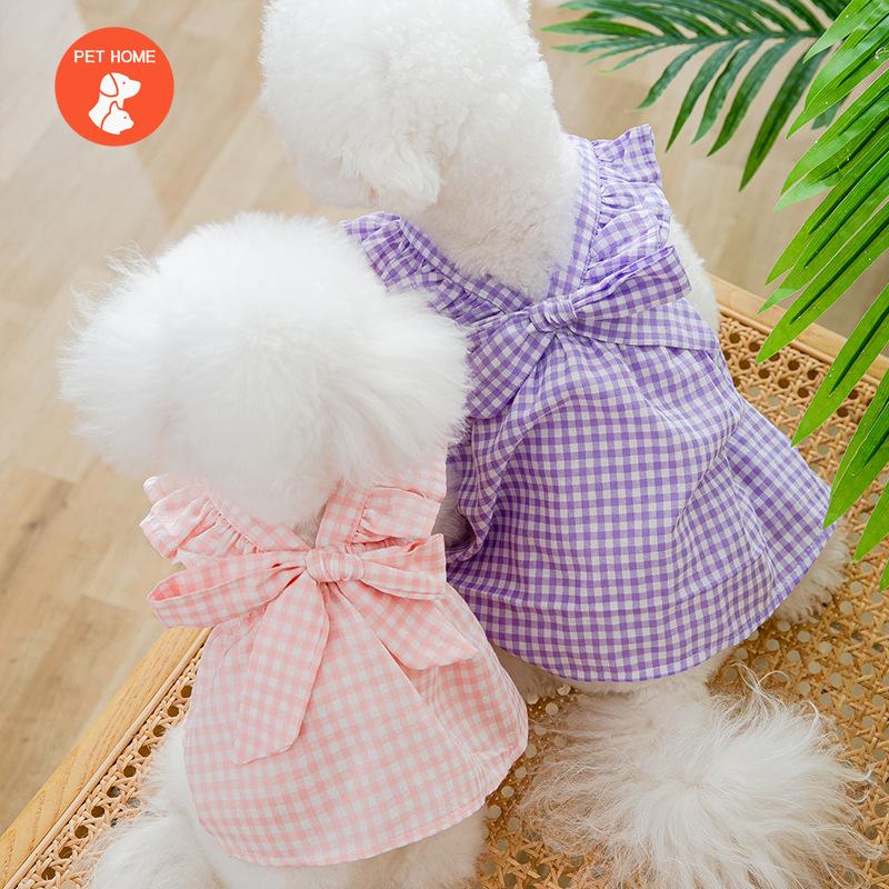 

Летняя одежда для домашних животных, милое пальто с принтом, рубашка-рубашка для маленьких и средних собак, кошек, Тедди, французский бульдог, чихуахуа, летняя одежда