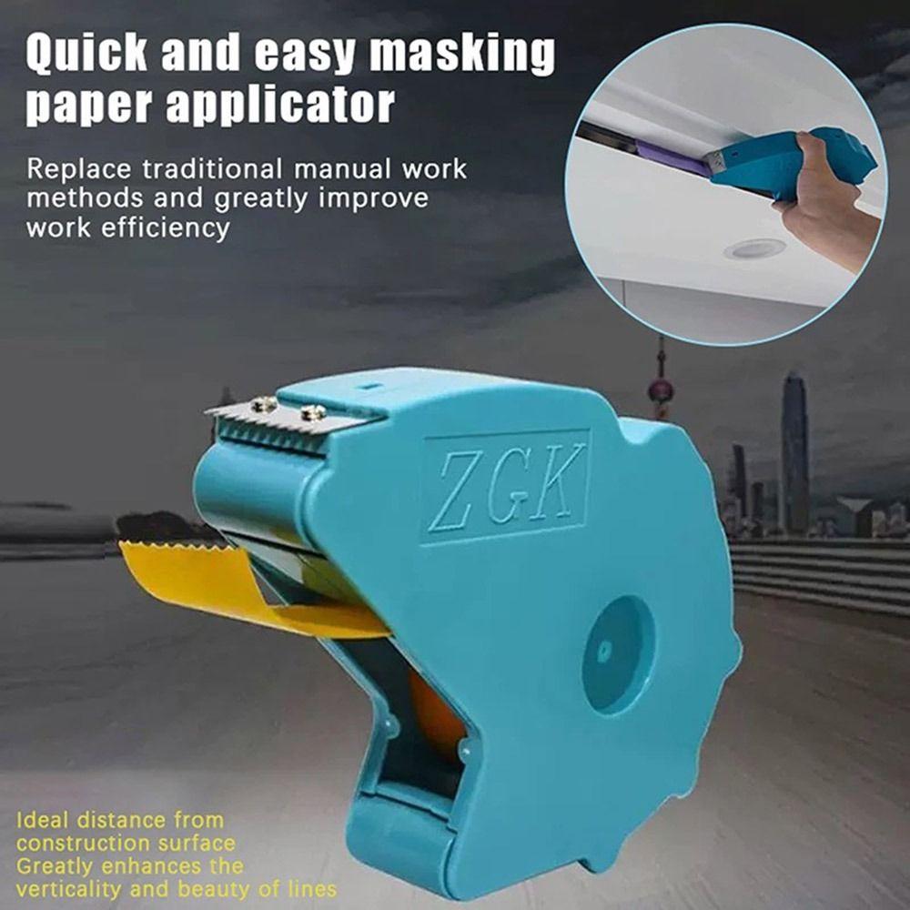 Convenient Tape Dispenser Without Trace Tape Applicator Machine For Painting