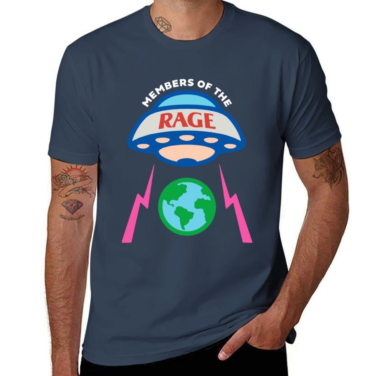 Kid Cudi Members Of The Rage Tshirt Sporty Casual Quick Dry Tshirt S