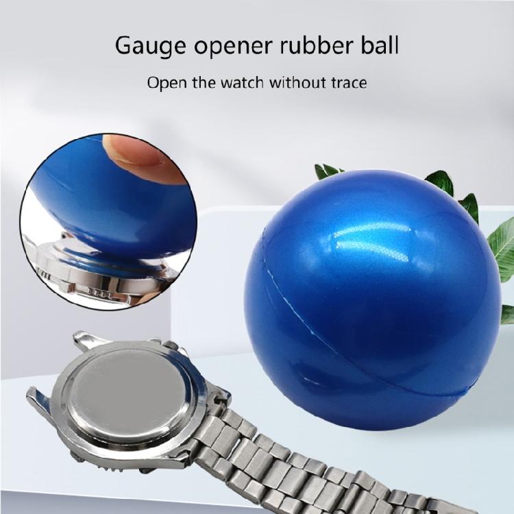 Handy Rubber Ball Watch Back Opener Protect Watches from Damage while Opening