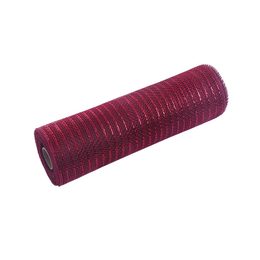 Creative Present Wrapping PP Mesh Ribbon Roll DIY Candy Box Decoration Christmas Decorations