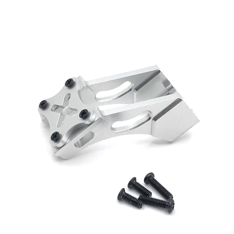 Wltoys 144001 144010 124007 124017 124019 184016 Metal Tail Wing Mount Fixing Bracket RC Car Upgrade Parts Accessories