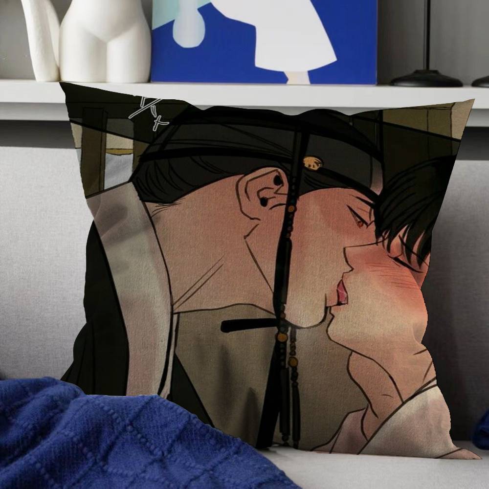 Comic P-Painter of the N-Night Pillow Gift Home Office Decoration Pillow Bedroom Sofa Car Cushion CoverPillow Case