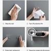 Portable Toilet Roll Paper Holder Stand Home Storage Rack Hygienic Paper Dispenser Bathroom Wall-mounted Waterproof Tissue Box