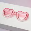New Kids Heart Sunglasses Candy Color Balloon Pattern UV Protection Boys Girls Infant Outdoor Eyewear