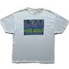 Vintage Aids Walk Shirt XL White Y2K Go The Distance Colorado Running Summer