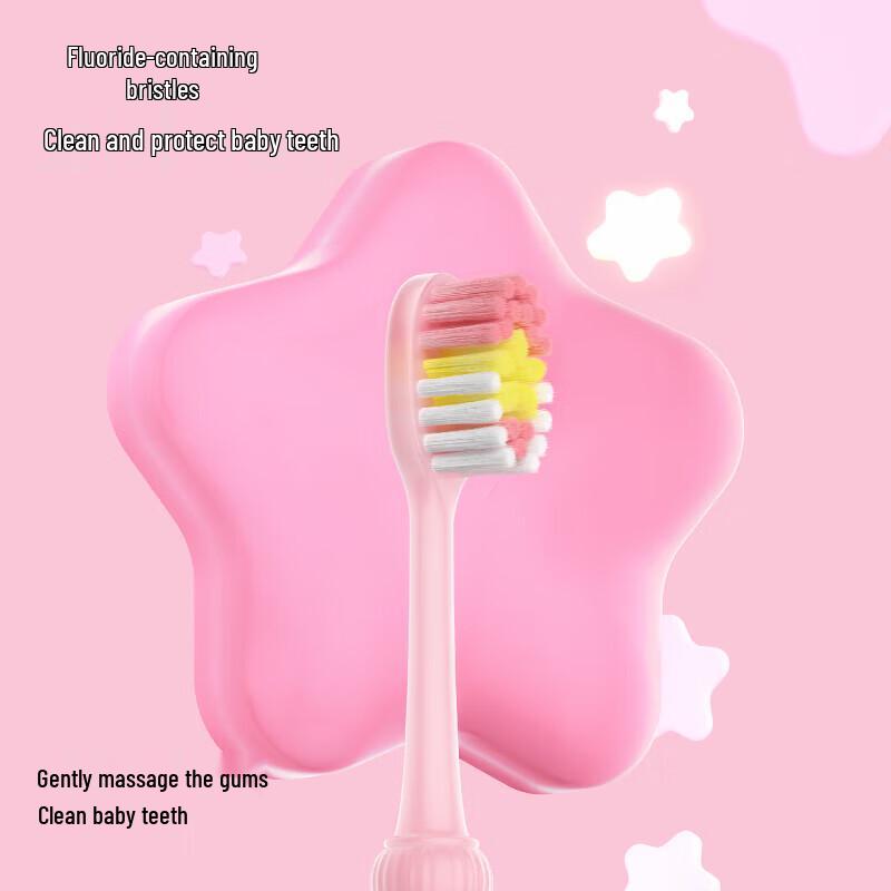 CANBAN Children's Bubble Magic Wand Toothbrush (2-pack)