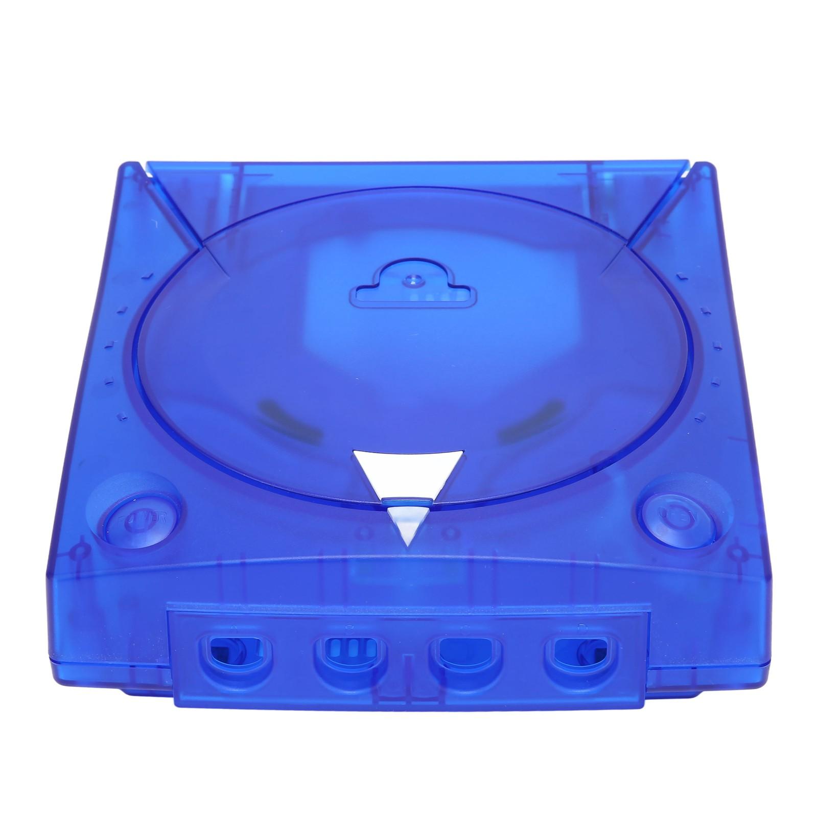

Напівпрозорий пластиковий захисний корпус для ігрової консолі SEGA Dreamcast DC