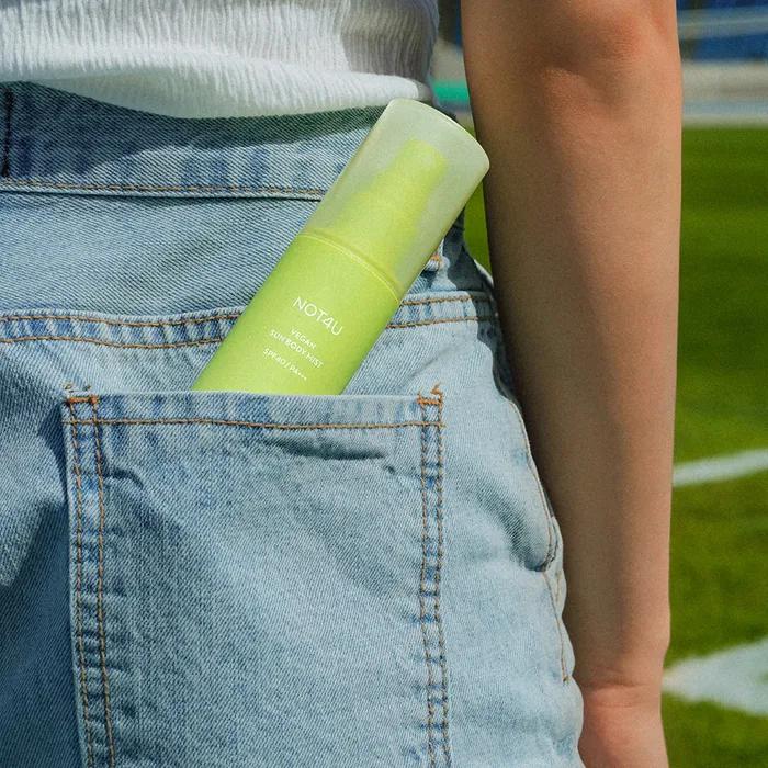 Brume corporelle solaire végétalienne 85 ml