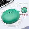 Anti-fall Earphone Case with Carabiner Headphone Protective Case Earbuds Cover for QCY Crossky C50