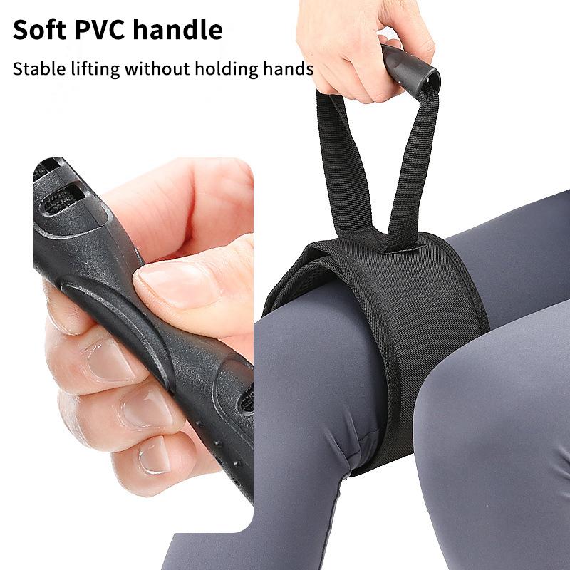 Leg Lifter Strap Mobility Assistance Strap Pull Up Assistance Belt For Leg Movement Transfer Device For Elderly Disabled