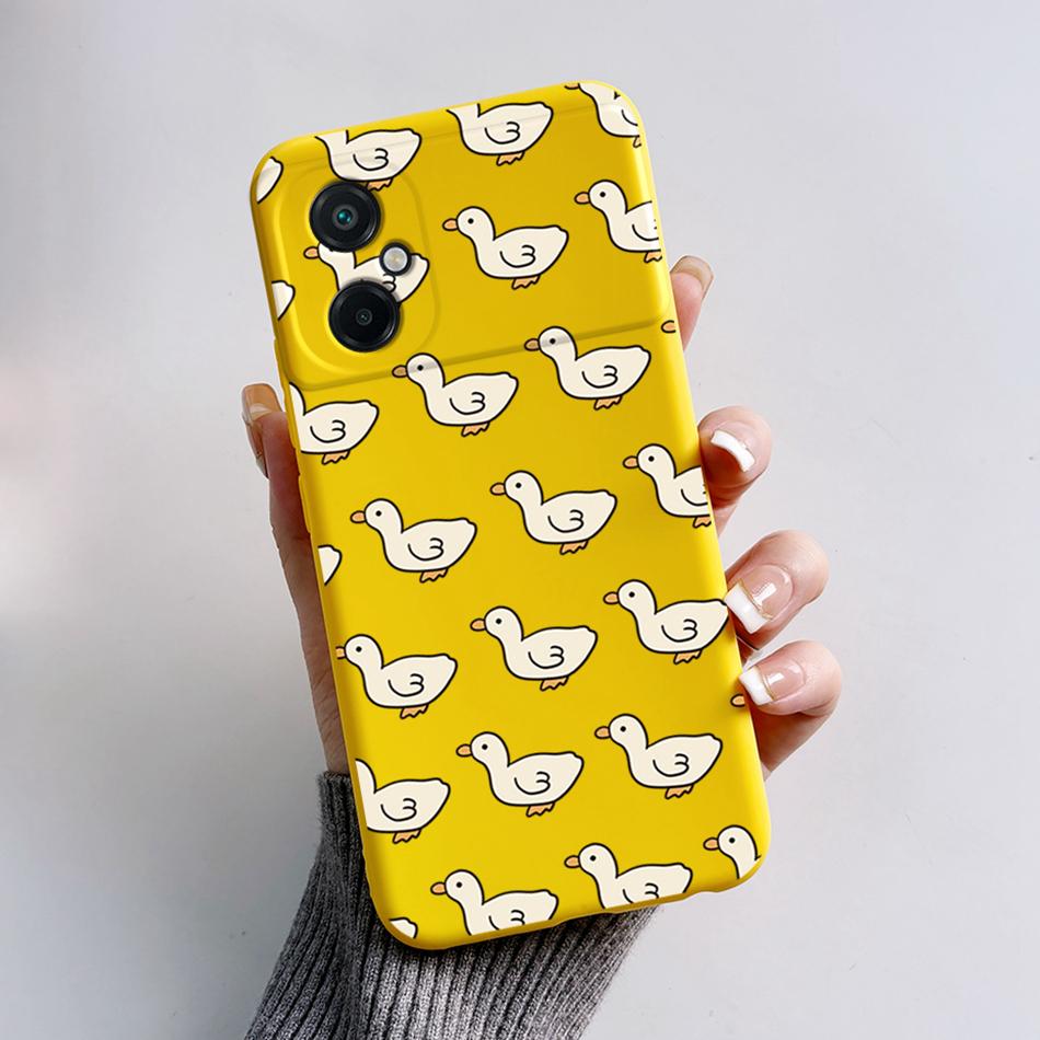 Case For Xiaomi Poco M5 M5S Cute Cat Cartoon Frog Soft Smooth Liquid Silicone Back Cover Phone Shell For PocoM5 M5 S Bumper Capa