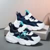 Boys' Sneakers 2025 Summer and Autumn New Middle-aged and Older Boys' Double Mesh Breathable and Lightweight Children's Shoes