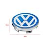 KUDFZ1 56/60MM Car Wheel Center Hub Caps Sticker Tire Rim Covers Accessories for VW Caddy Up Eos Tiguan Passat Polo Golf Beetle GTI