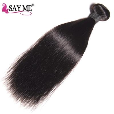 Brazilian Drepte Păr Pachete Tese Uman 8 28 Inch 1 Bucata Extensii