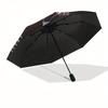 1pc Rammstein Army Wings Umbrella with Plastic Handle,Suitable for All Seasons Home Travel Outdoor UmbrellaM957