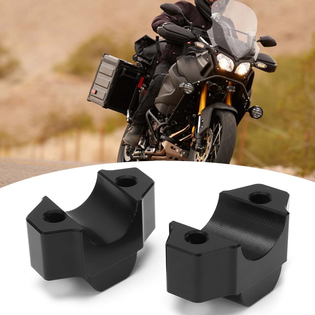 Handlebar Riser Mount Aluminum Alloy Replacement for SUPER TENERE XT1200 2014‑2018