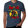 Hunter Comic Tshirt Plus Size Basic Cotton Tshirt