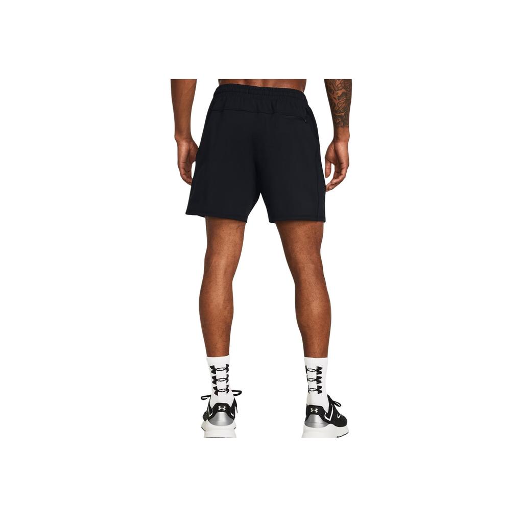 Under Armour Meridian Solid Training Shorts Men Shorts Black 1379675-001