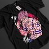 Jujutsu Kaisen Shirt Sukuna T-Shirt Gojo Itadori Megumi Top JJK Anime Unisex T-Shirt