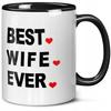 Prezent Na Walentynki Kubek Dla Żony Best Wife Ever The Office Urodziny