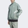 adidas Originals Jackets Men's Light Green Stand Collar Moderate Other HR8579