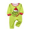 Matching Family Christmas Christmas Tree Print Homewear Set Long-Sleeved Top And Pants