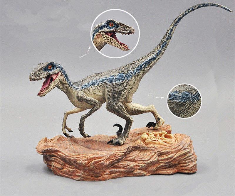 Exclusive Jurassic World 2 Fallen Kingdom Figure Blue Velociraptor Dinosaur Stunning Gift Piece