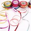 Curling Ribbon 5mm*10m 8 Colors Set of 10 Laser Color Glitter Shiny Balloon Ribbon Decorative Wrapping Birthday Wedding Proposal Anniversary Party Sel