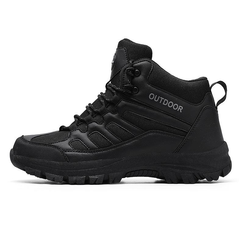 202520252025 Independent Station Travel Large Size Outdoor Sneakers Hiking Shoes Military Boots