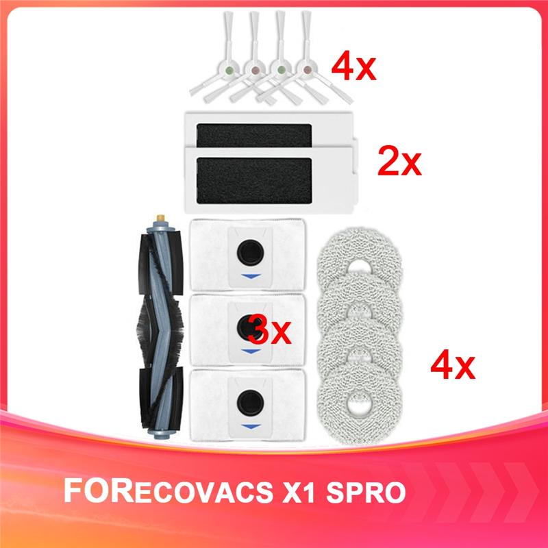 

A34R For ECOVACS X1 SPRO Replacement Consumables Sweeper Consumables
