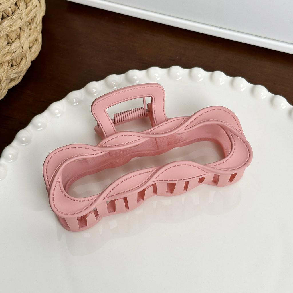 Stylish Womens Square Hair Claw Clip In Various Colors Perfect For Everyday Use