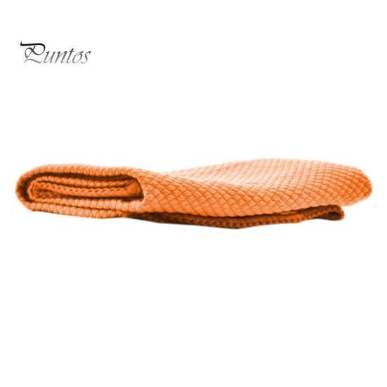 

1/5 шт. тряпка для уборки 30*40 см без ворса без полос полировка многоразовая прочная с рисунком рыбьей чешуи кухонная одежда для мытья посуды 30*40cm оранжевый