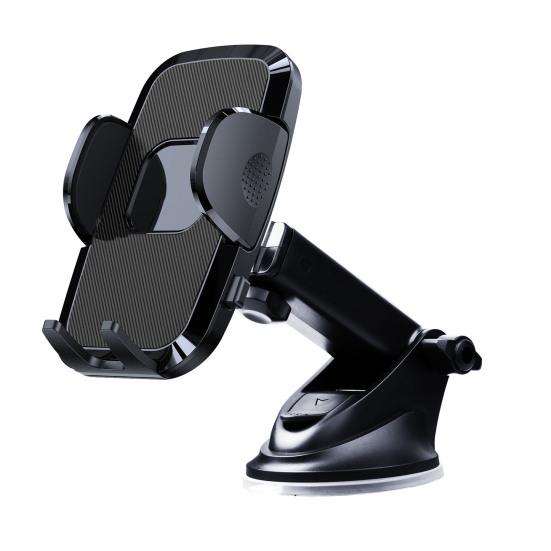 

Car Phone Holder with Suction Cup High Stability Shockproof Universal Windshield Dashboard Air Vent Cellphone Bracket