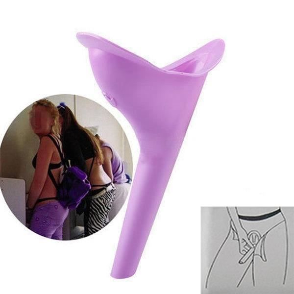 Portable Femme Femmes Urinoir miction toilettes urine périphérique Entonnoir