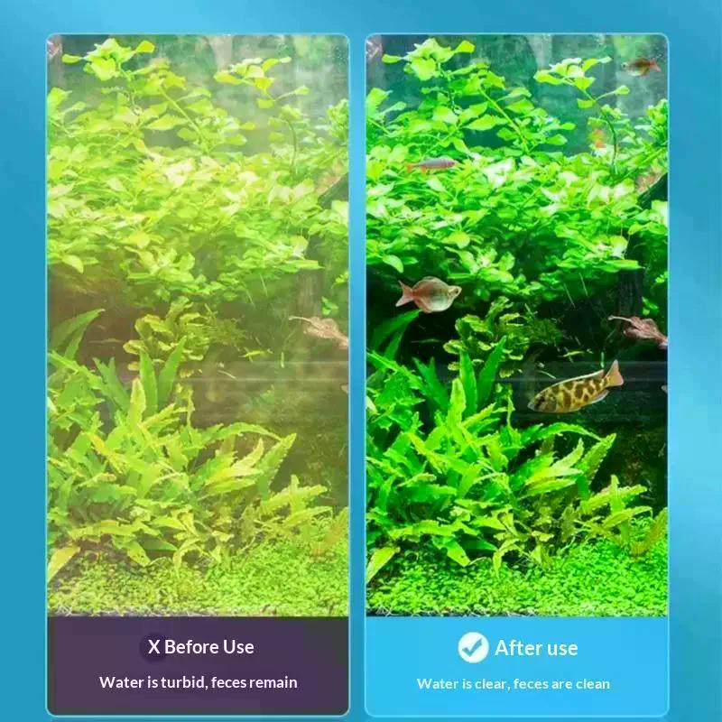 6 In1 Aquarium Filter Pump Fish Tank Submersible Silent Air Oxygen Aerator Filter Internal Water Pump Aquarium Wave Maker 220V