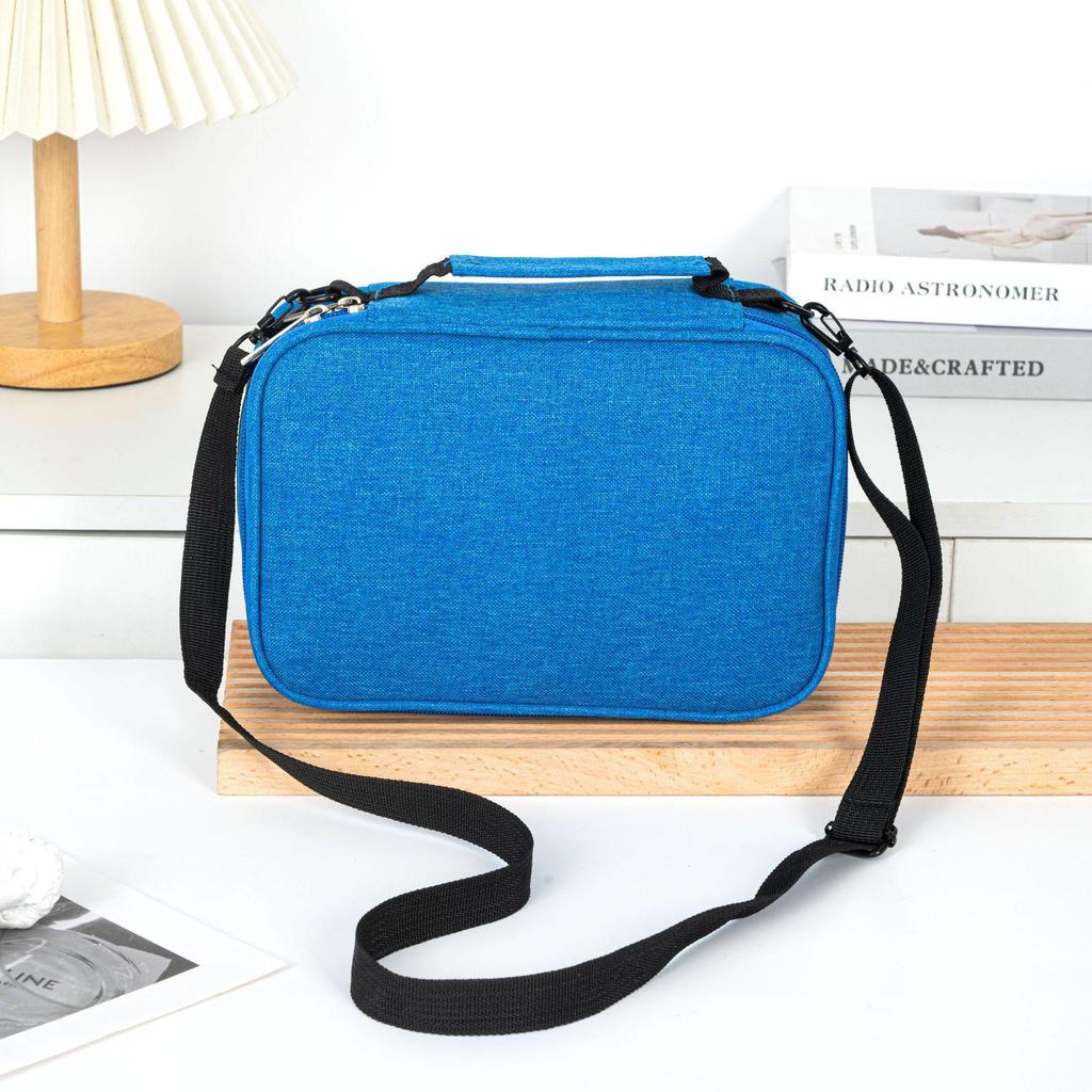 Vodotěsné pouzdro na 72 barevných tužek pro studenty - Multifunkční úložná taška na skicování s pravítkem