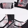 Universal Fit Reflective Running Backpack Mesh Breathable Sport Running Vest  Fitness