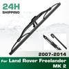 Rear Windshield Wipers Blades,Premium All-Season Wiper Blades Replacement For Land Rover Freelander MK 2 2007-2014