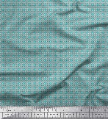 Japan Crepe Satin Fabric Knitted Shirting Print Fabric by the Metre 42 Inch