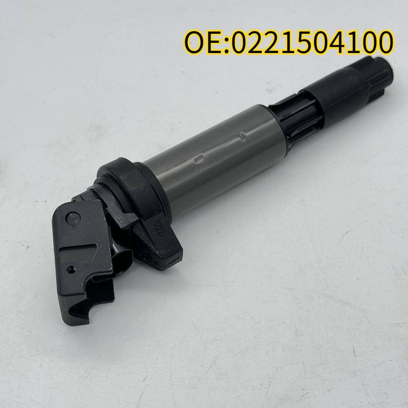 High quality New For 4pcs 0221504100 Ignition Coil Pack for BMW 550i 545i 650i 745 750i X3 X5 UF522 UF515 0221504100
