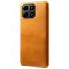 For Honor X6b 4G Case Calf Texture PU Leather Hard PC Protective Phone Cover