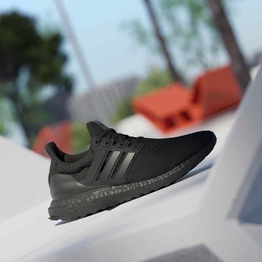 HQ4204 Adidas Ultraboost 1.0 Core Black Beam Pink (Women's)