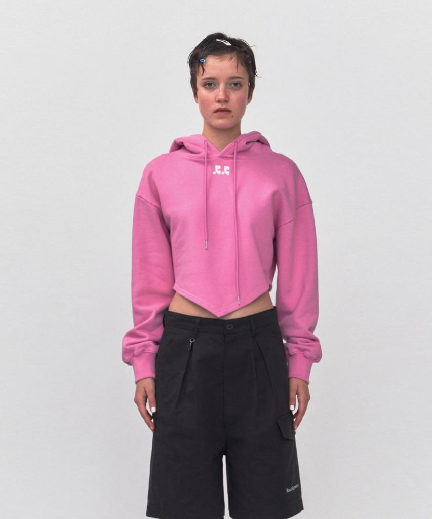 Rr Pfeilspitze Hoodie_Rosa
