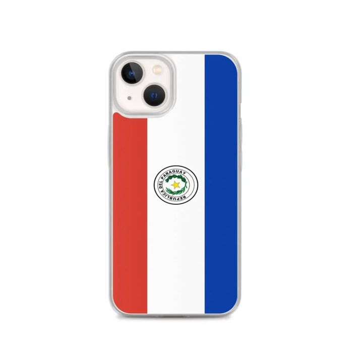 Coque Télephone Drapeau Paraguay - iPhone 13